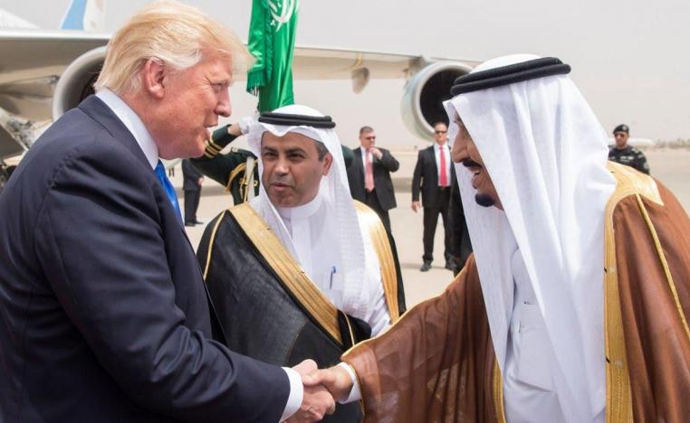 Trump has placed the alliance with Saudi Arabia at the heart of his Middle East policy