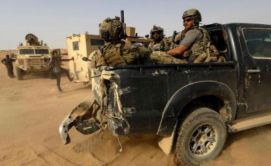 The coalition has been backing a Kurdish-led alliance called the Syrian Democratic Forces fighting the jihadists.