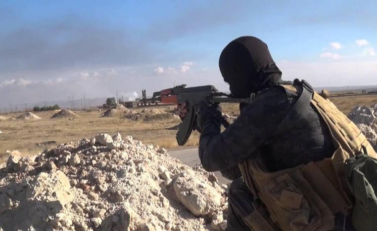 داعش فقد معظم الأراضي الخاضعة لسيطرته في سوريا 