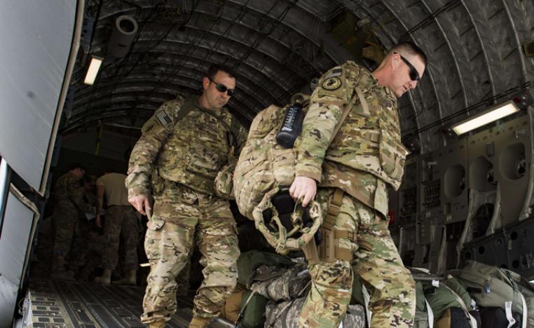 جنود أميركيين