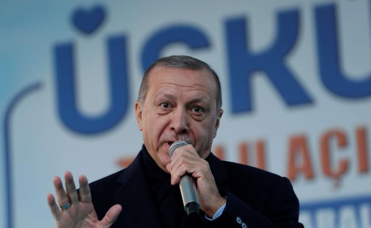 اردوغان يريد تبرير القمع في تركيا