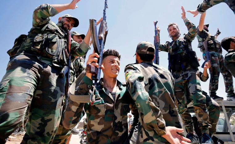 الجيش السوري