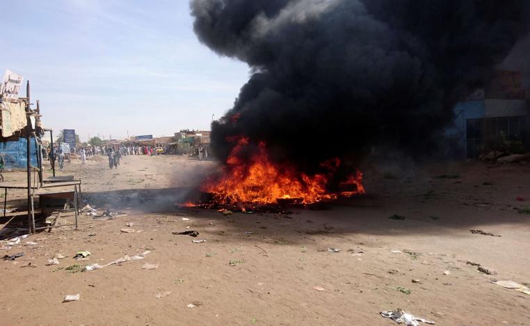 احتجاجات السودان 