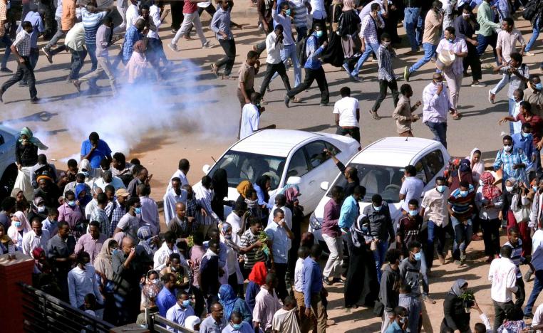 احتجاجات السودان