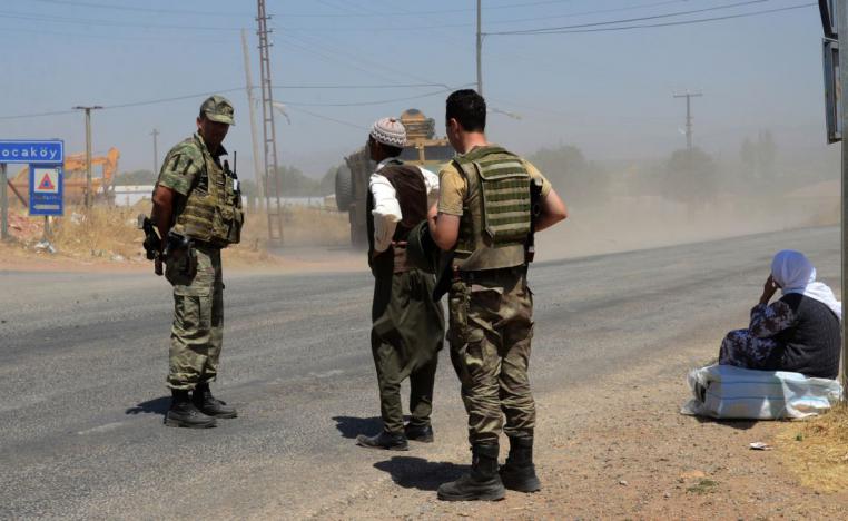 قوات الأمن التركية تفرض اجراءات أمنية مشددة في دياربكر دون استخدام القوة ضد المتظاهرين