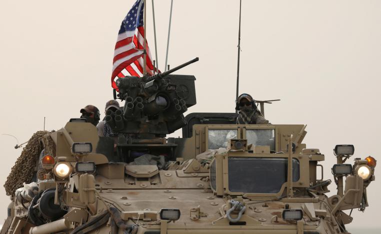 لا انسحاب أميركيا من سوريا قبل انسحاب ايران من جميع الأراضي السورية