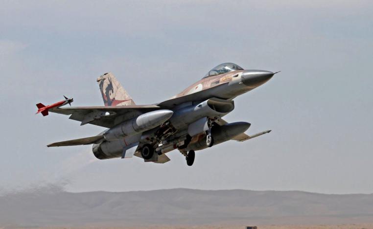 مقاتلة إسرائيلية