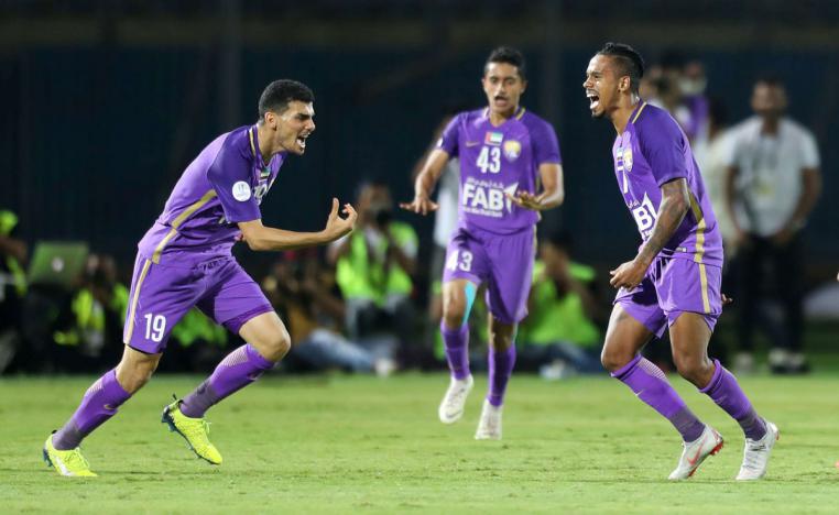  العين لكتابة التاريخ كأفضل حضور إماراتي