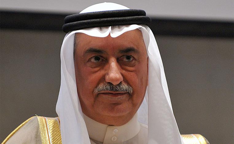 Saudi Arabian Foreign Minister Ibrahim Al-Assaf 