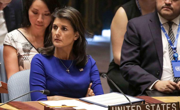 واشنطن لم تتمكن من حشد التأييد لمشروع القرار