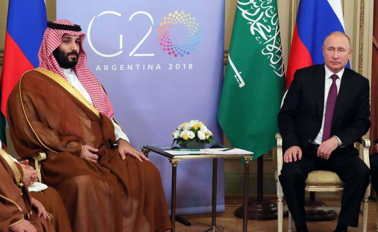 "We are going to survey together the market situation with Saudi Arabia and respond to it operationally," said Putin.