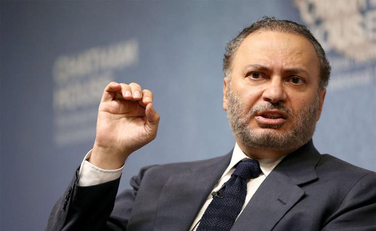 UAE Minister of State for Foreign Affairs Anwar Gargash 