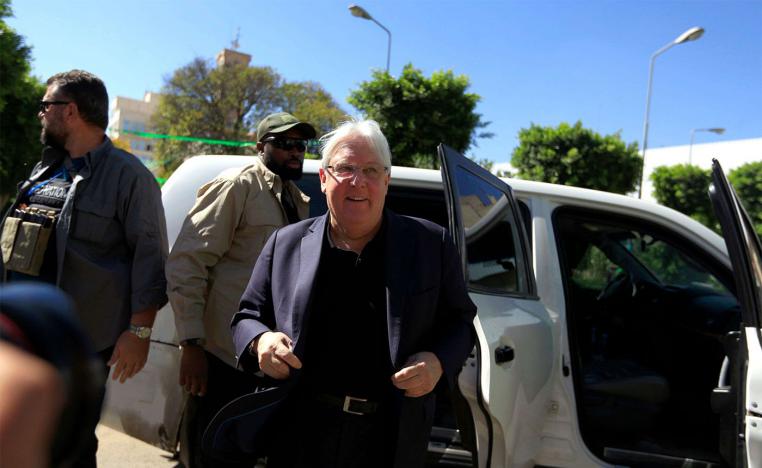 UN envoy Martin Griffiths flew with Huthi rebels to allay their concerns