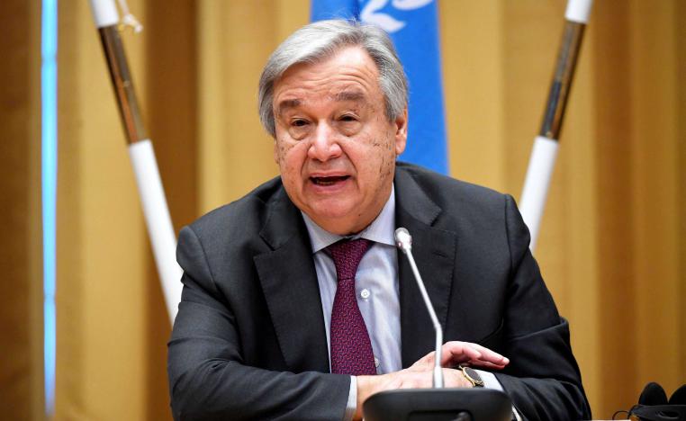 The UN chief said he had no information on the case except what had been reported in the media