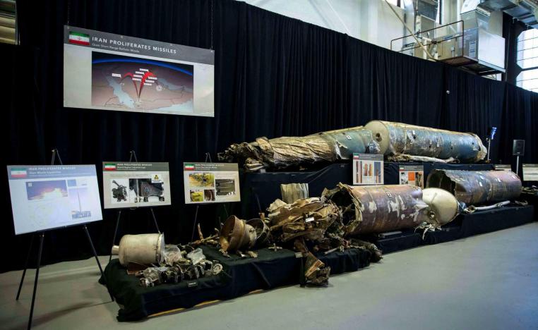 The weapons had characteristics of Iranian manufacture