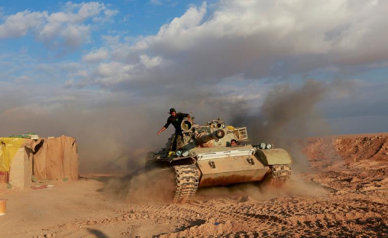 قوات الحشد الشعبي توض حربا بالوكالة عن إيران