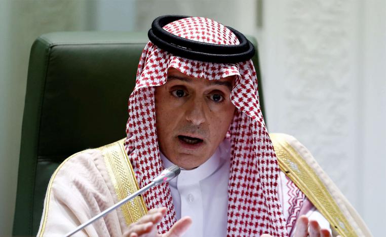 Saudi Arabia's Foreign Minister Adel bin Ahmed Al-Jubeir 