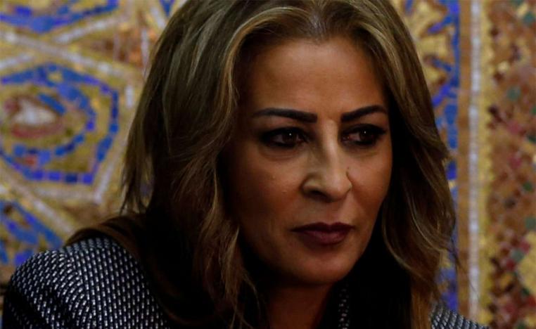 Jumana Ghunaimat, Jordan's minister for media affairs and communications and the government spokeswoman
