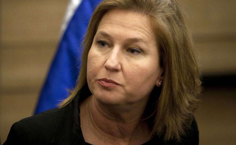 In this Wednesday, Nov. 30, 2011 file photo, former Israeli Foreign Minister Tzipi Livni attends a news conference at the Knesset, Israel's parliament, in Jerusalem.