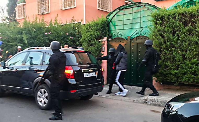 19 موقوفا على ذمة القضية حتى الان