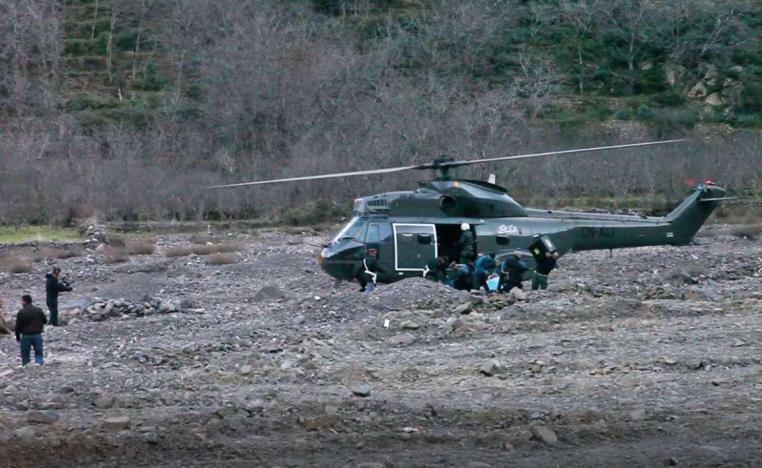 منطقة جبلية غير خاضعة للحراسة ويصعب الوصول إليها