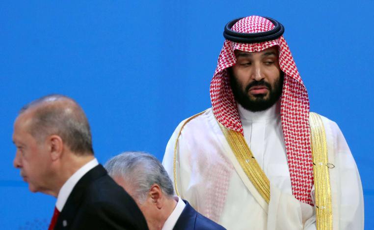 Erdogan said that only one G20 leader -- Canadian Prime Minister Justin Trudeau -- raised the journalist's killing in the full summit.