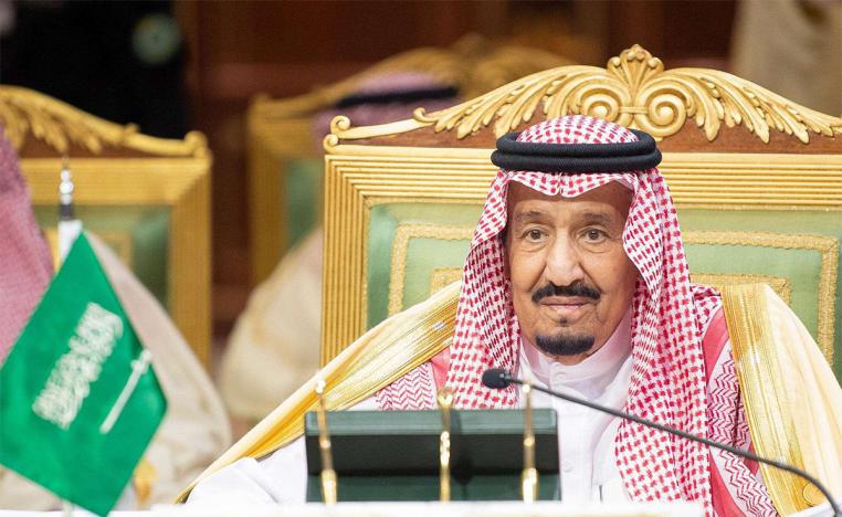 Saudi King Salman bin Abdulaziz Al Saud