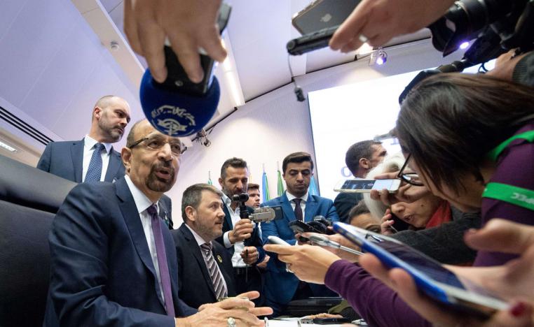 الفالح: لا أحتاج إلى إذن أحد لخفض الإنتاج