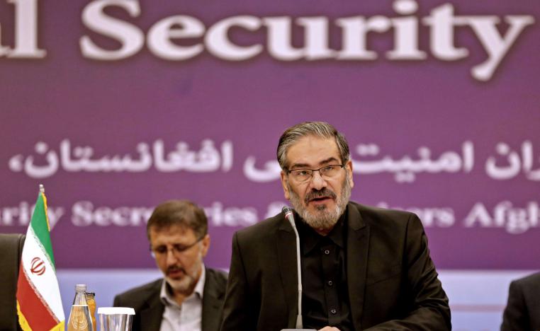 Ali Shamkhani, secretary of Iran's Supreme National Security Council