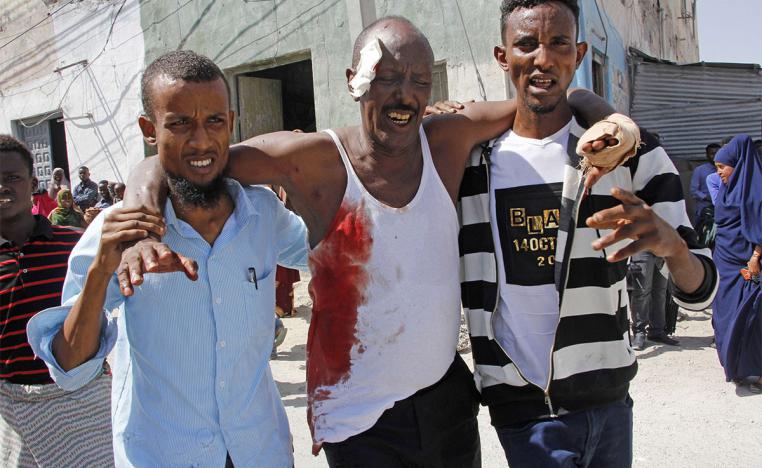 Somalia is struggling against terrorism