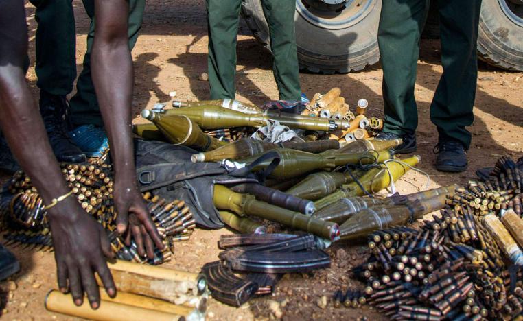 السلاح في كل مكان