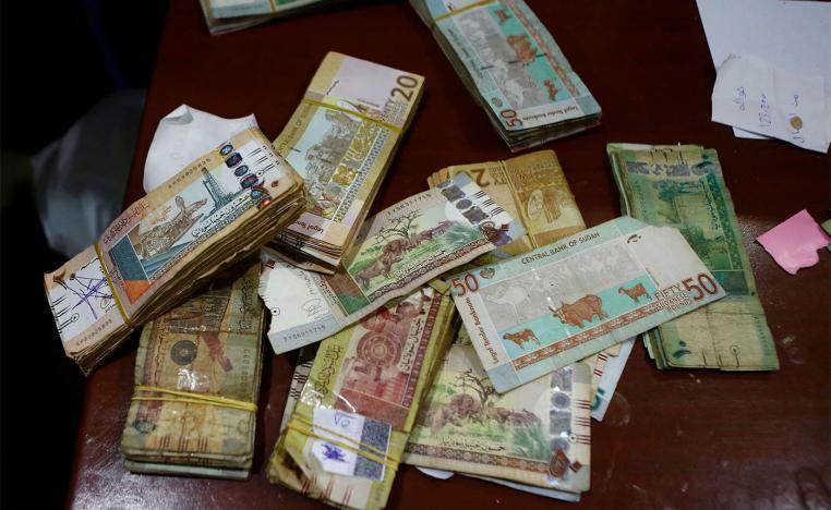 The pound was trading at 57 to the dollar on the black market as recently as Saturday