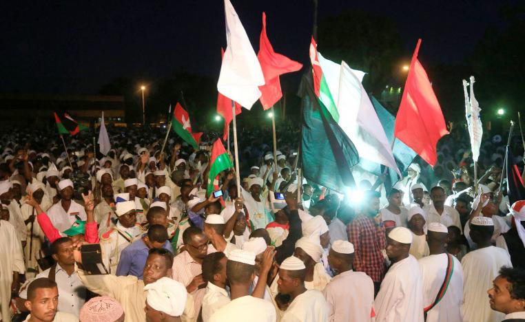 المظاهرات تحولت من الاحتجاج على ارتفاع اسعار الخبز إلى مطالبة باسقاط النظام