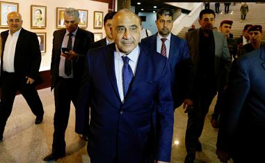 رئيس الوزراء العراقي عادل عبدالمهدي