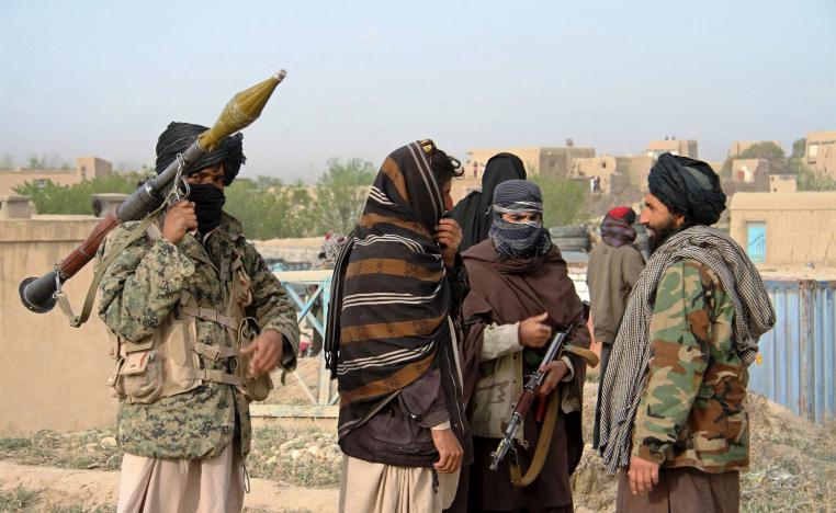 مسلحون من حركة طالبان