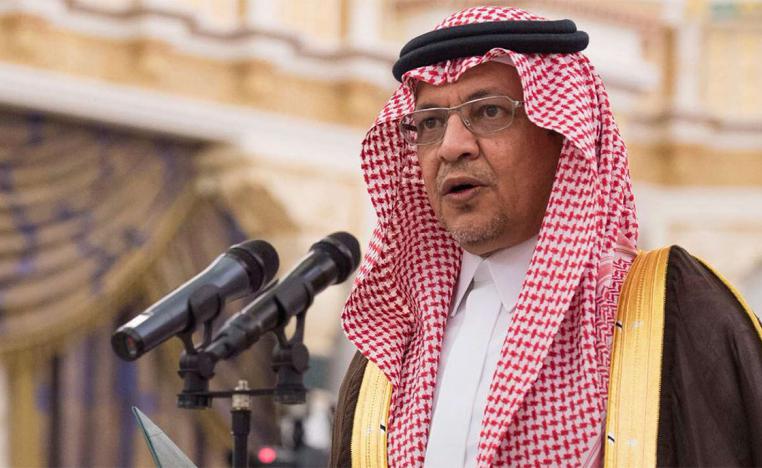 Saudi economy minister Mohammad al-Tuwaijri
