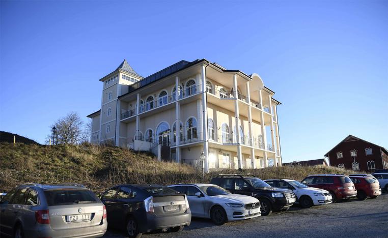 Peace talks are taking place at Johannesberg Castle in Rimbo, 50km north of Stockholm