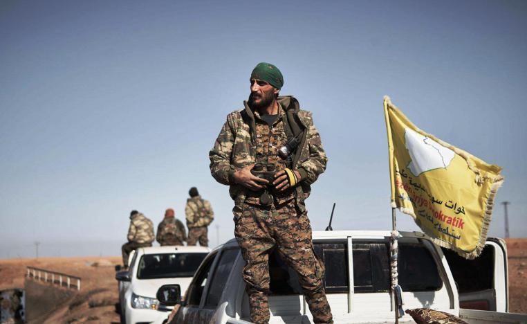 سوريا الديمقراطية