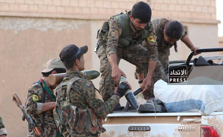 المسلحون الأكراد يحضرون لهجوم ينهي وجود داعش في شرق سوريا