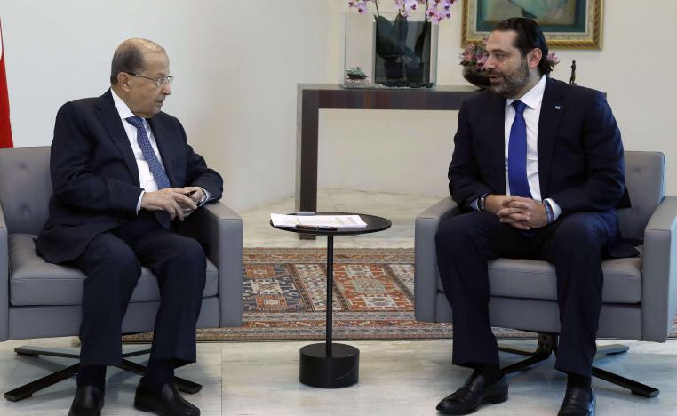 عون والحريري