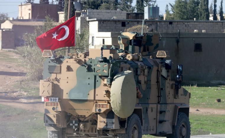 القوات التركية