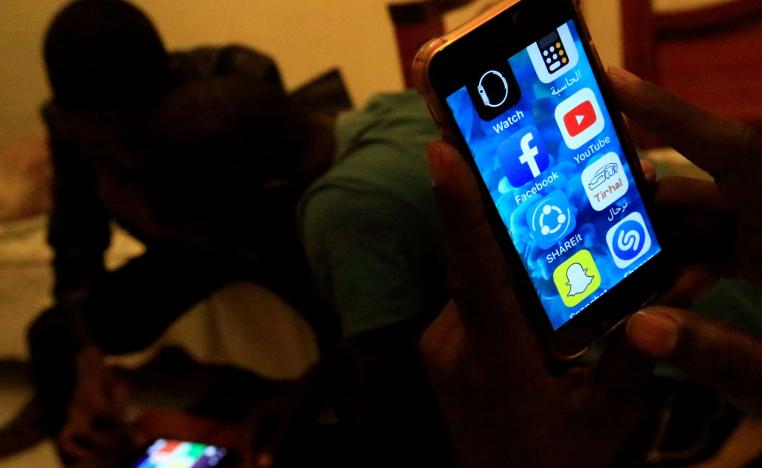 مستخدم انترنت في السودان