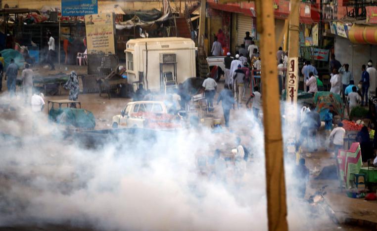 احتجاجات السودان