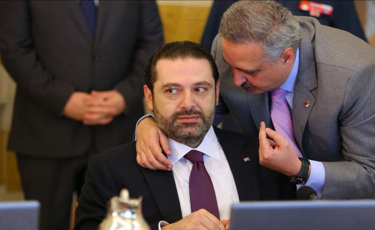 رئيس الوزراء اللبناني المكلف سعد الحريري