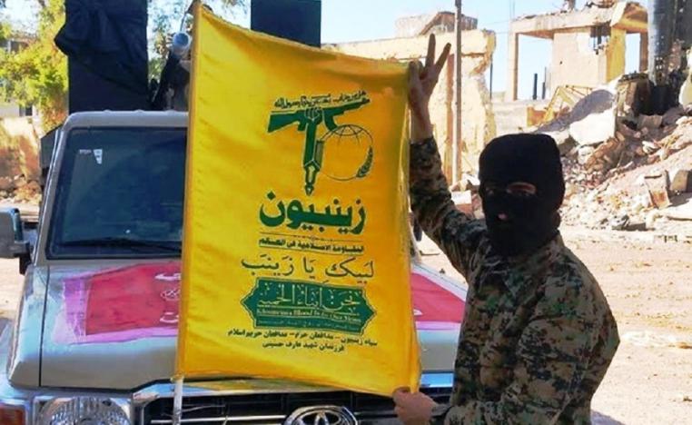 فصيلا فاطميون وزنبيون يقاتلان في سوريا تحت اشراف فيلق القدس