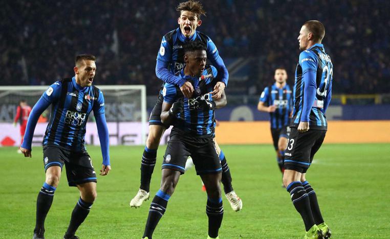 أتالانتا يوقف هيمنة يوفنتوس على الكأس 