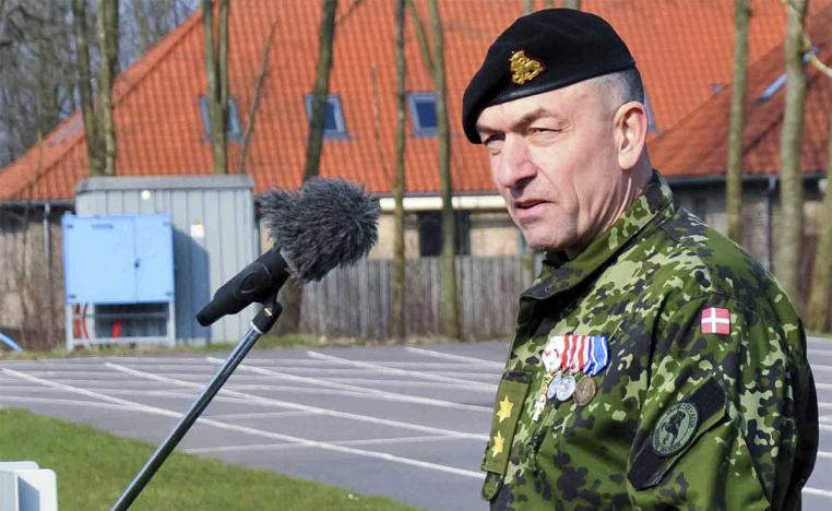 Michael Lollesgaard will replace Patrick Cammaert