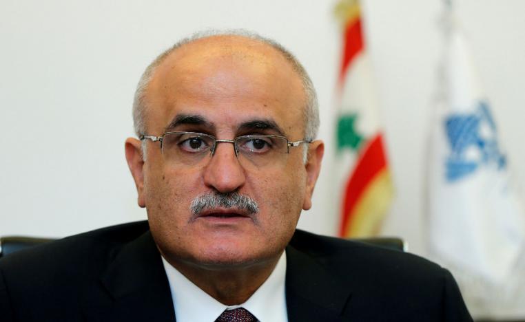 Lebanese Finance Minister Ali Hassan Khalil.