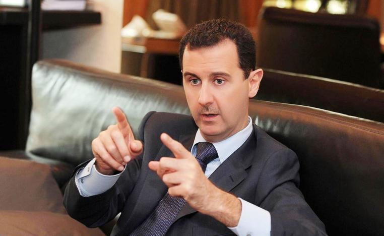 الرئيس السوري بشار الأسد يبدو أكثر قوة بعد ثماني سنوات من الحرب