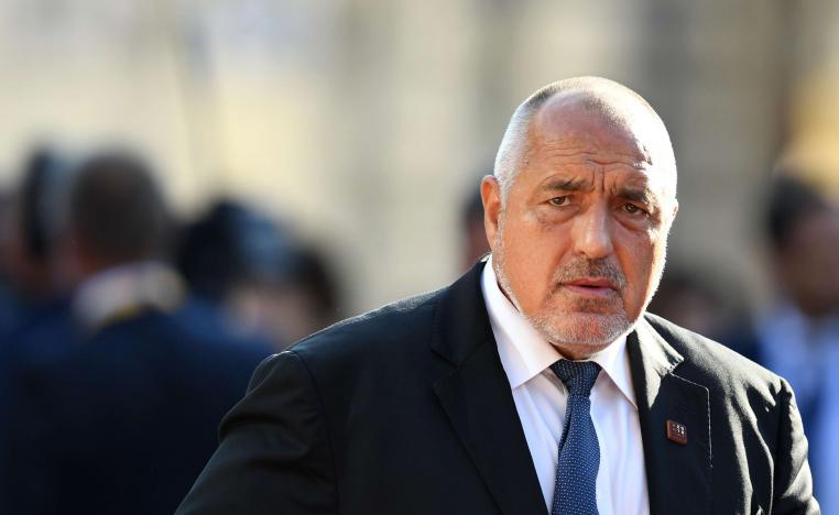 Bulgaria's Prime Minister Boyko Borisov.